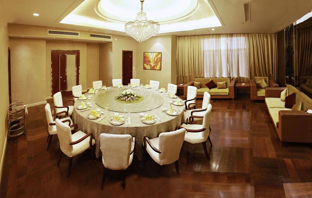 Dynasty Hotel Wenzhou Bagian luar foto