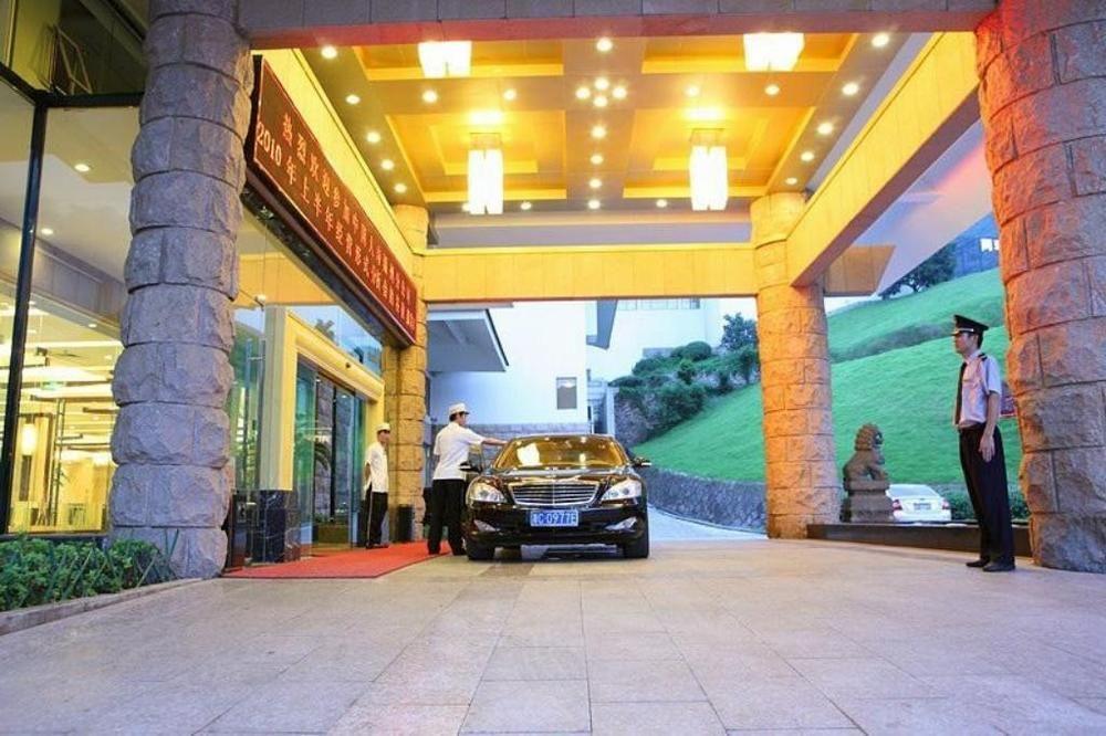 Dynasty Hotel Wenzhou Bagian luar foto