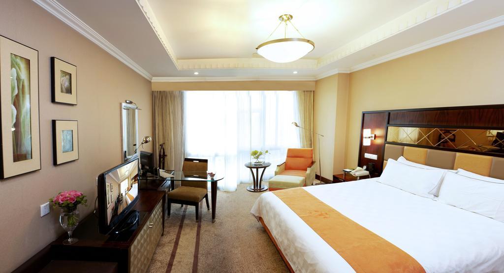 Dynasty Hotel Wenzhou Bagian luar foto