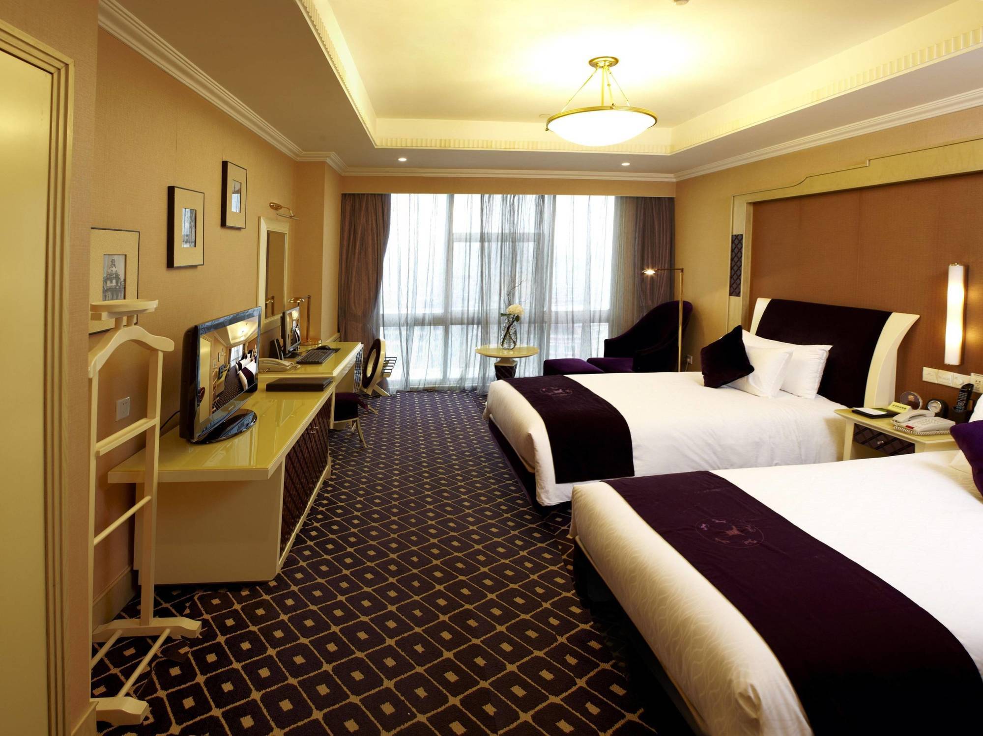 Dynasty Hotel Wenzhou Bagian luar foto